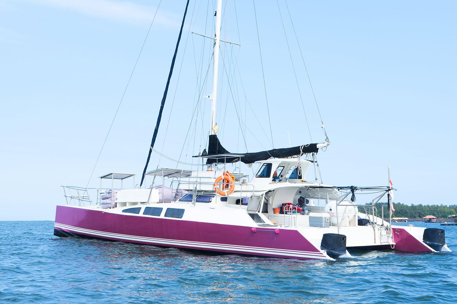 Anechaa Catamaran – Luxury Sailing Experience in Bali