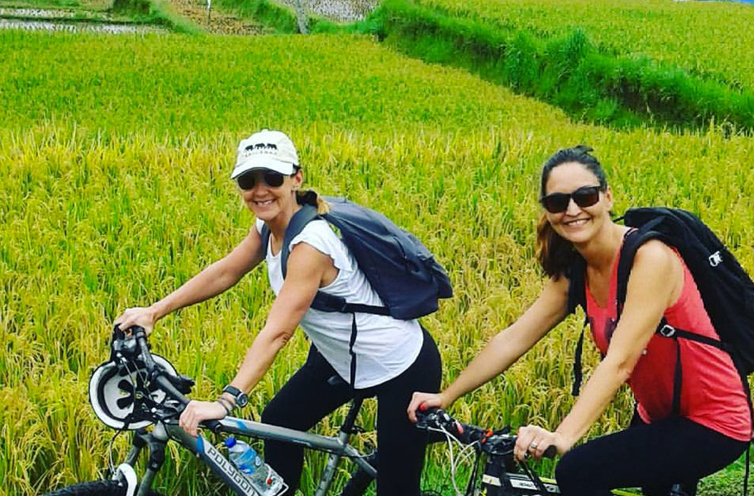 Jatiluwih E-Bike Cycling & Trekking With Lunch